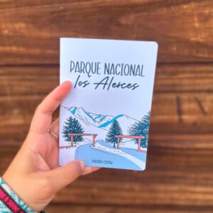 LIBRETA | Portada Centro del Parque Nacional Los Alerces