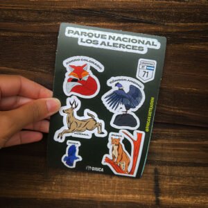 PLANCHA | Animales Autóctonos XS